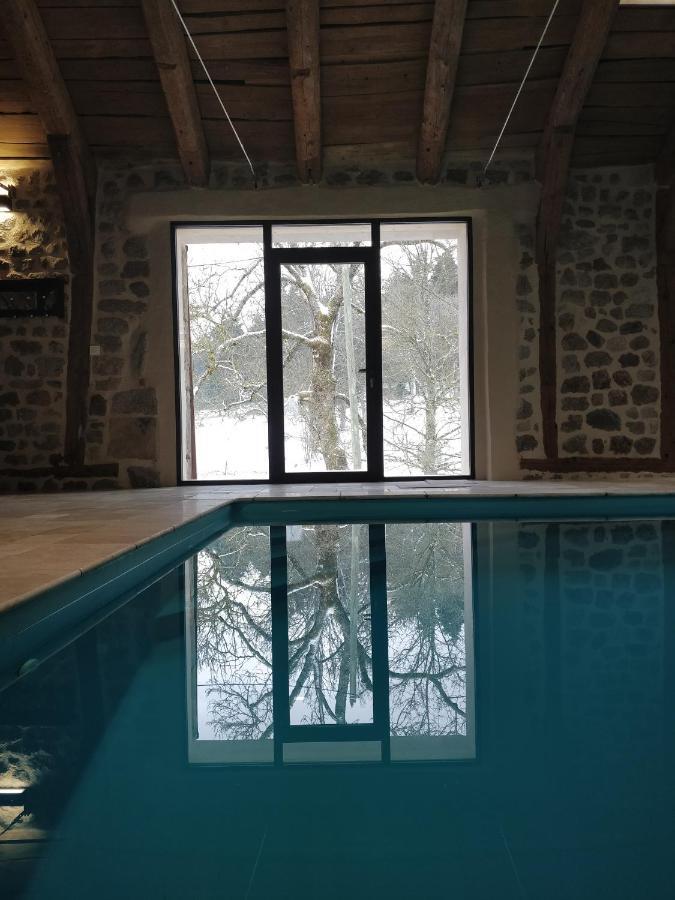 Les Fayettes Hotell Montregard Exteriör bild
